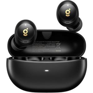 wegear Wireless Earbuds Bluetooth 5.4 in Ear, Hybrid Active Noise Cancelling Earbuds, IPX5 Water-Resistant, Clear Calls with 6 Built-in Microphones, 32 Hours Playtime with Charging Case for Workouts