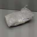 LAMIT 100% Blackout Natural Linen Curtains, 63 Inches Linen Textured Thermal Bedroom Curtains Back Tab and Rod Pocket Neutral Panels with White Liner for Farmhouse, 2 Panels, 52 x 63 Inch, Ivory