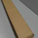 LazBlinds 100% Blackout No Drill Bamboo Roman Shades, Cordless Bamboo Blinds for Indoor Windows, Room Darkening Shades for Home & Patio, Thermal Insulated, Squirrel, 31" W x 48" H