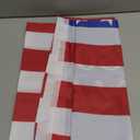 USA 250th America Anniversary 1776-2026 Betsy Ross Flag 3x5 Ft Historic 13 Star American Flag - Lightweight Poly-Cotton Patriotic Flag for Home Yard Porch Events Indoor Outdoor (USA 17762026)