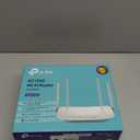 TP-Link AC1200 WiFi Router (Archer A54) - Dual Band Wireless Internet Router, 4 x 10/100 Mbps Fast Ethernet Ports, EasyMesh Compatible, Support Guest WiFi, Access Point Mode, IPv6 & Parental Controls