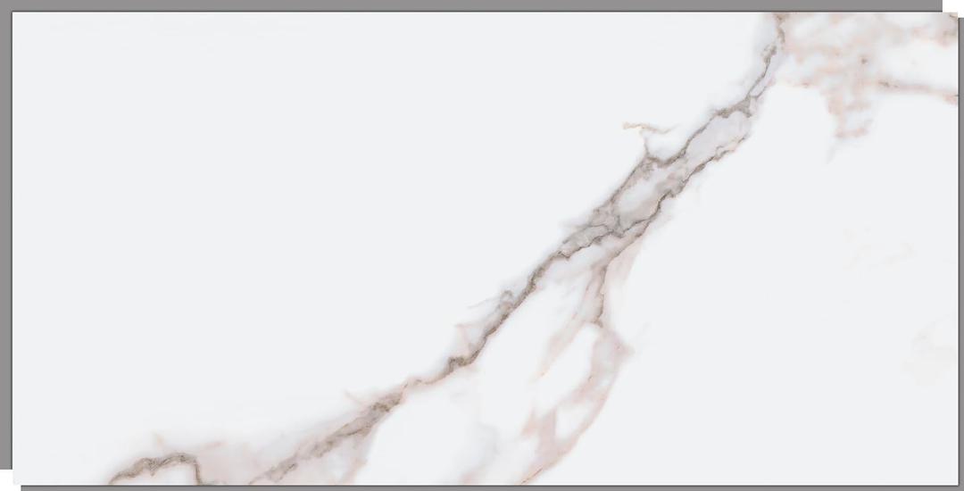 Dumawall+ Waterproof Wall Tiles, Easy-to-Install, Tongue & Groove System, UV Resistant, Strong & Durable | No Grouting, Cut with Hand Tools, Rome Polished Marble (16 Pack: 11.81" x 23.62")