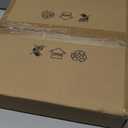 75" Arc Floor Lamp with Marble Base and Adjustable Height, Rotating Hanging Shade, Dimmable Floor Lamp for Living Room with Remote and Foot Switch, 3CCT, Over Couch Arched Reading Light E15LD05 (Black + Beige)