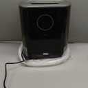 Dreo 8L Smart Humidifier Large Room 600ft, HM717S, 80H Runtime Supersized Warm and Cool Mist Humidifiers for Bedroom Baby, 28dB Quiet Air Humidifier for Plants Indoor, Home, Whole House, Silver