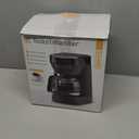 Toastmaster 5-Cup Drip Coffee Maker in Black