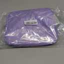 2PCS First Aid Bags - Travel Medicine Bag Organizer - Empty Medical Supplies Organizer Bag Portable Travel Medicine Pouch for Home Office Kitchen Traveling Hiking Cycling Work (Purple)