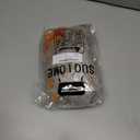 SUQ I OME Fall Maple Leaf with Pumpkin Garlands forHalloween Thanksgiving Day Party Art Decor