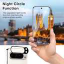 OMOTON for Google Pixel 9 Pro Screen Protector 6.3 inches, 3 Pack Tempered Glass Screen Protector & 2 Pack Camera Lens Protector, Case Friendly/9H Hardness (Not for Pixel 9/9 Pro XL)