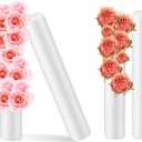 4PCS 15.7 Inch Foam Cylinders for Crafts Foam Tube White Floral Foam Round for Flower Arrangements Polystyrene Foam Flowers Tubing Foam Rods for Modeling DIY Home Craft Arts Supplies