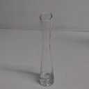 Lallisa Set of 18 Tall Glass Bud Vase for Centerpieces Single Skinny Rose Vase Bulk for Flower, Wedding Party Event Home Office Table Decor(9.84" H x 2.36" W)