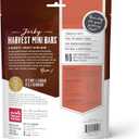 The Honest Kitchen Human Grade Dog Food Jerky Harvest Mini Bars: Beef Recipe With Carrots & Apples, 4 oz Bag (EXP 09/26/27)