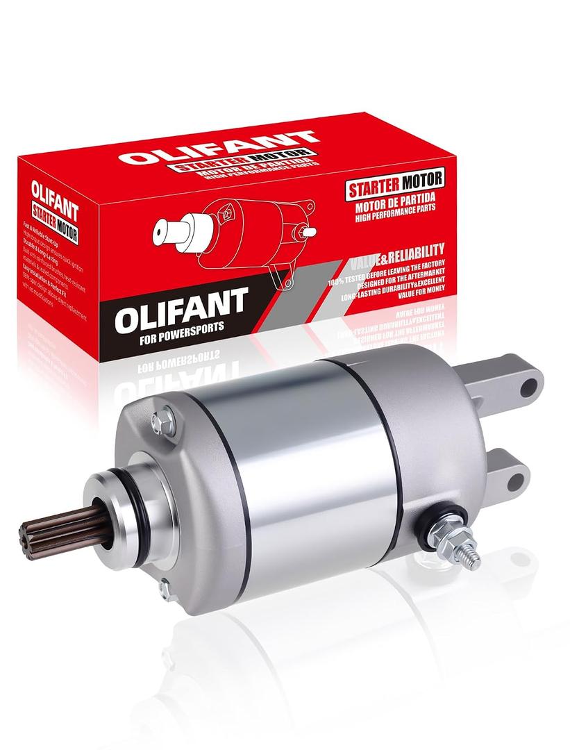 Starter for Linhai Bighorn 260 300 400 Big Daddy 260cc / for Yamaha Majesty 400 2005-2015/Morphous 250 2006-2008 Manco Talon 260cc 300cc American Sportworks 4HC-81890-00-00 1B7-81890-00-00