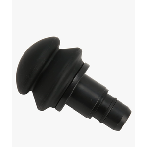 Fascia Gun Massager Head, Soft Silicone Massage Gun Replacement Head 18mm Outer Diameter Gas Pad for Buttocks