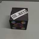 Gear Ball 3D Printed Spin Ball Cube Fidget Toys, Gear Sphere Fidget Toy, GearSphere Desk Toy Stress Fidget Balls, Fidgets Spinners for Adults & Kids Anxiety Relaxing (Laser Purple Blue, 3.1 Inch)