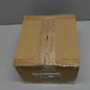 Veiuwa 18 Pcs Red Pillar Candles Bulk Set, Hurricane Candles, 3 Different Lengths (6 Each)，Dripless Unscented Smokeless, Gives You a Better Atmosphere When Organizing Wedding or Event Party.