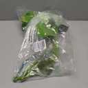 4PCS Artificial Flowers Large Hydrangeas Flowers Latex Bouquet for Wedding Bridal Office Home Party Decoration (2Pcs Green+2Pcs Light Green)