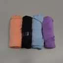 Fruit of the Loom womens Breathable Underwear, Moisture Wicking Keeps You Cool & Comfortable, Size 8, Pack Of 4