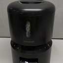 PETLIBRO Automatic Cat Feeder  3L Programmable Pet Food Dispenser with Airtight Storage, Timed Portion Control, Voice Meal Call & Dual Power Supply, Clog-Free Healthy Feeding for Cats & Small Dogs (Black)