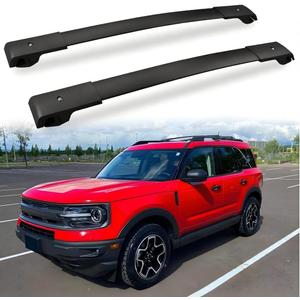 HEKA Roof Rack Cross Bars Compatible with Ford Bronco Sport (on Road) 2020-2026 Base & Big Band Rails Models for Kayak Luggage ski Bike Carrier
