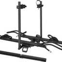 200LBS EZ-FOLD Aluminum 2-Ebike Carrier with Ramp for Bikes and Electric Bike, Car SUV Truck Van RV and Trailer