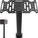 43" Tall Mailbox Post with Mounting Bracket, Mounting Post for Use with Mailbox Bracket,Heavy Duty In-Ground Post for Outdoor Mailboxes,Compatible with Mail Boss, Architectural MAILBOXES, Gibraltar