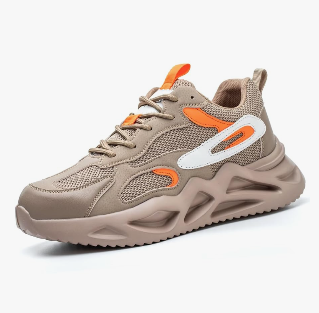 Steel Toe Shoes for Women Men Wide fit Indestructible Work Sneakers Safety Shoes Lightweight Slip Resistant Puncture Proof Composite Toe Shoe, Size 47