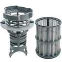 UPGRADED 645038 00645038 Dishwasher Drain Mesh Filter - 651097 Dishwasher Filter Replacement 00651097