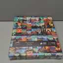 National Parks Puzzle for Adults 1000 Pieces, Travel Poster Landscape Puzzle Including Zion Yellowstone Yosemite, Nature Jigsaw Puzzles Scenery Mountain Scene