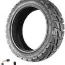 10x2.75-6.5 Tire,10 Inch Off Road Tubeless Replacement Outer Tyre compatible with Speedway 5 Dualtron 3 Electric Scooter wheel