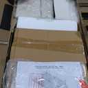 Queen Size Floating Bed Frame with Ergonomic Hidden Storage Headboard and LED Lights, Visual Floating LED Bed Frame with Charing Station, Velvet Upholstered Platform Bed, Heavy Duty, White