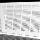 Return Air Filter Grille 30x18,Air Return Vent Cover Grill for 30"W x 18"H Duct Opening,Steel HVAC Vent Covers for Wall and Ceiling,Holds 1" Thick AC Filter, For 30''W18''H-Duct Opening