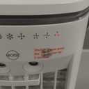 Portable Air Conditioner,Cooling Fan with 3 Speeds &3 Modes,2-8H Timer,1000ml Water Tank, Remote Control,4 in 1 Humidifier, Air Conditioner,Fan,Night Light,Evaporative Air Cooler for Home,Office