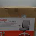 Staples Ergonomic Task Chair, Mesh, Gray