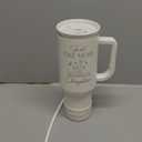 Book Lover Gifts for Women, Just One More Chapter Tumbler with Handle, Stainless Steel Insulated Coffee Travel Mug Cup, Gifts for Women Girls Bookworm on Christmas Birthday, 40oz