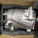 Car A/C Compressor Fit for Chevrolet Equinox, Impala, Malibu, for GMC Terrain, for Buick Regal 2014-2017 Automotive Replacement AC Compressor 22947668 A/C Compressor for Car CO 22285C