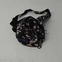HUA ANGEL Crossbody Sling Bag for Men & Women Lightweight Waterproof Chest Shoulder Bag for Travel Hiking & Everyday Use