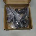 Trolling Motor Stabilizer Mount, 360 Adjustable, for Minn kota Terrova/Riptide Terrova/Ulterra/PowerDrive, Tough-Claw Boat Trolling Motor Shaft Reduces Bounce, Max to 1.5" Diameter Bar