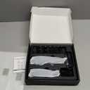 Professional Hair Clippers for Men Cordless Trimmers Kit with LED Display Electric Beard Trimmer for Kid Cordless Beards Trimmer Haircut Grooming Kit Gift for Men Women Barber Kids (Black)