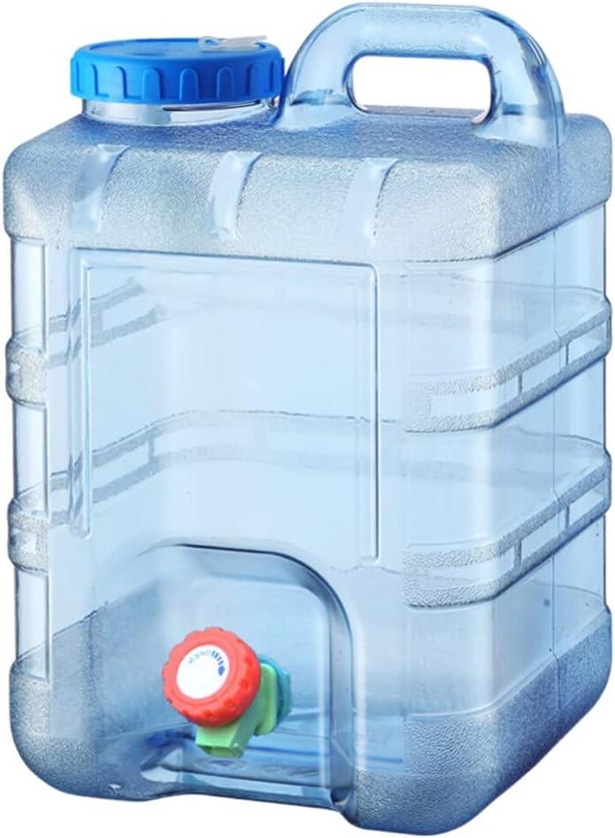 BESPORTBLE 10L Water Tank with Handle, PC Jug Large Capacity Kettle Water Bottle for Outdoor Camping Portable Drinking Water Container Supply (338.1 Ounces)