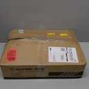 SUPERJARE Nightstand with Charging Station, Bed Side Table with Adjustable Fabric Drawer, Night Stand for Bedroom, 3Tier Storage End Table, for Living Room, Rustic Brown and Black