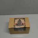 Christmas Tree Lights, 400 LED Cascading Twinkle Waterfall Lights with 8 Light Modes & Memory Function, 6.6FT x 16 Lines Outdoor Xmas Light for Christmas Tree Toppers Decoration - Warm White