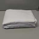 Queen Size 4 Piece Sheet Set - Comfy Breathable & Cooling Bed Sheets Set - Hotel Luxury Bedding for Women, Men, Kids, Teens, Boys & Girls - Deep Pockets, Ultra-Soft, Wrinkle Free - Oeko-Tex - 01 - White, Queen