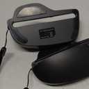 Mumba Mouse Grip for Nintendo Switch 2 JonCons, [2 Pack] Ergonomic Gamer Grip Holder with Super Smooth PTFE Glide Pads Portable Gaming Controller Stand for Switch 2 Joy Con Accessories (2025), Black