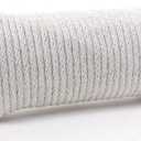 Mibro 308661BGV1 100 ft. Solid Braided Cotton Rope Natural
