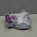 PETDSH Waterproof Dog Coat, Turtleneck Warm Dog Jacket, Dogs Winter Coat with Pocket and Trash Bags, Reflective Puppy Jacket for Winter and Snow (Purple,L)