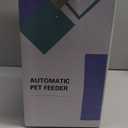 Espelho Automatic Cat Feeder- 4L Timed Cat Food Dispenser 1-6 Meals Control for Cat and Small Dog- Auto Pet Feeder with Desiccant Bag Keep Fresh for Reliable Easy Set Up and Clean- Voice Recorder