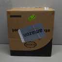 KHNR 2-Tiers Slim Bathroom Storage Cabinet, Foldable Storage Cabinets,Narrow Bathroom Storage,Movable Bathroom Storage Organizer for Small Spaces,Bathroom,Kitchen,Laundry,Cream White