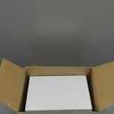 Tatuo Dryer Sheet Holder with Hinged Lid Farmhouse Dryer Sheet Dispenser Rustic Container Box Laundry Room Decor for Laundry Room Organization Fabric Pods, White