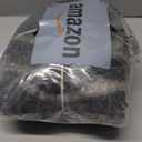 MEOWFIA Cat Cave  Premium Felt Cat Bed for Indoor Cats, Handmade Merino Wool (Dark Grey, Medium)