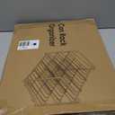 AIYAKA Can Rack Organizer, 3 Tier Stackable Can Storage Dispenser,for Food Storage, Kitchen or Pantry, Storage for 36 Cans, Black